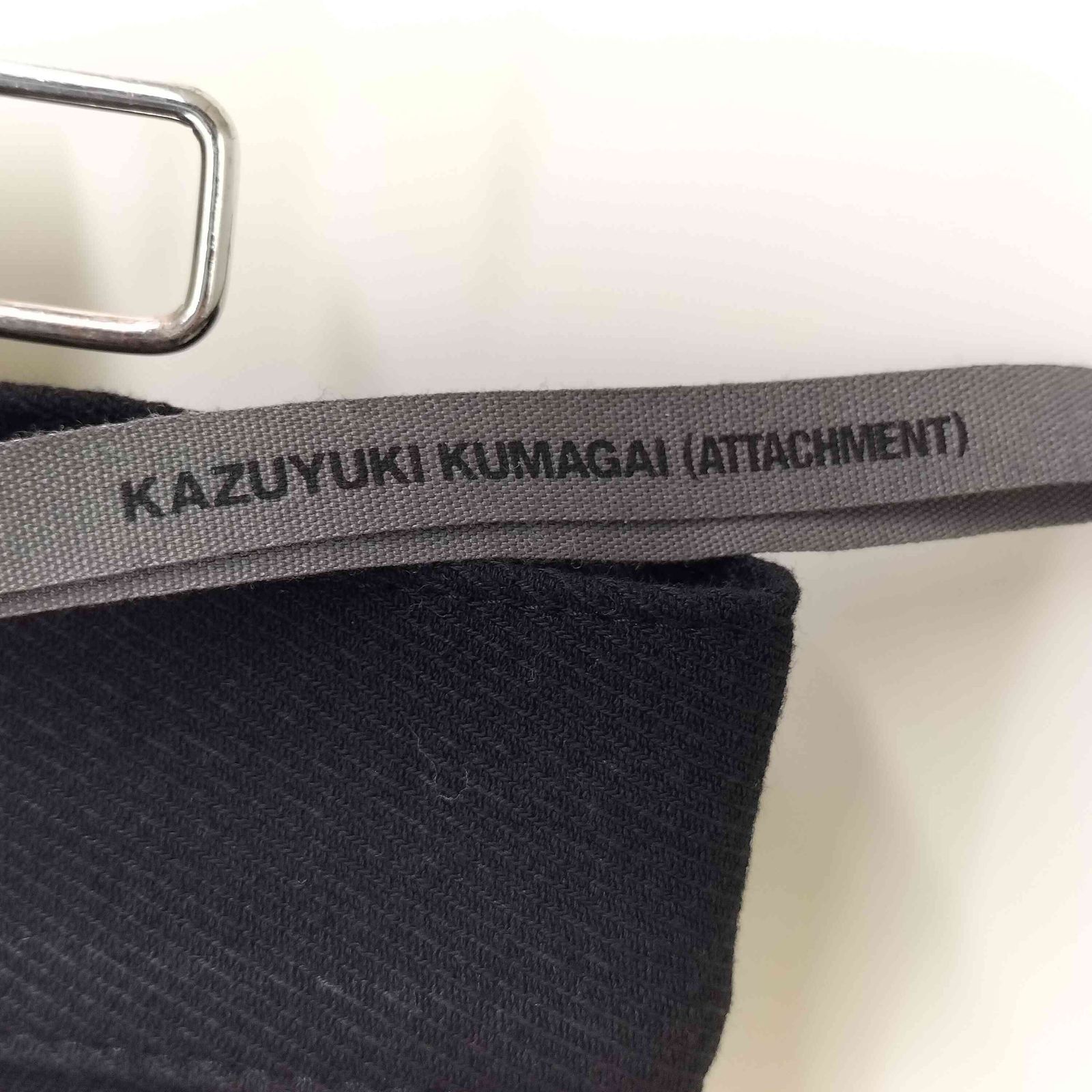 カズユキクマガイアタッチメント KAZUYUKI KUMAGAI ATTACHMENT カーブ 
