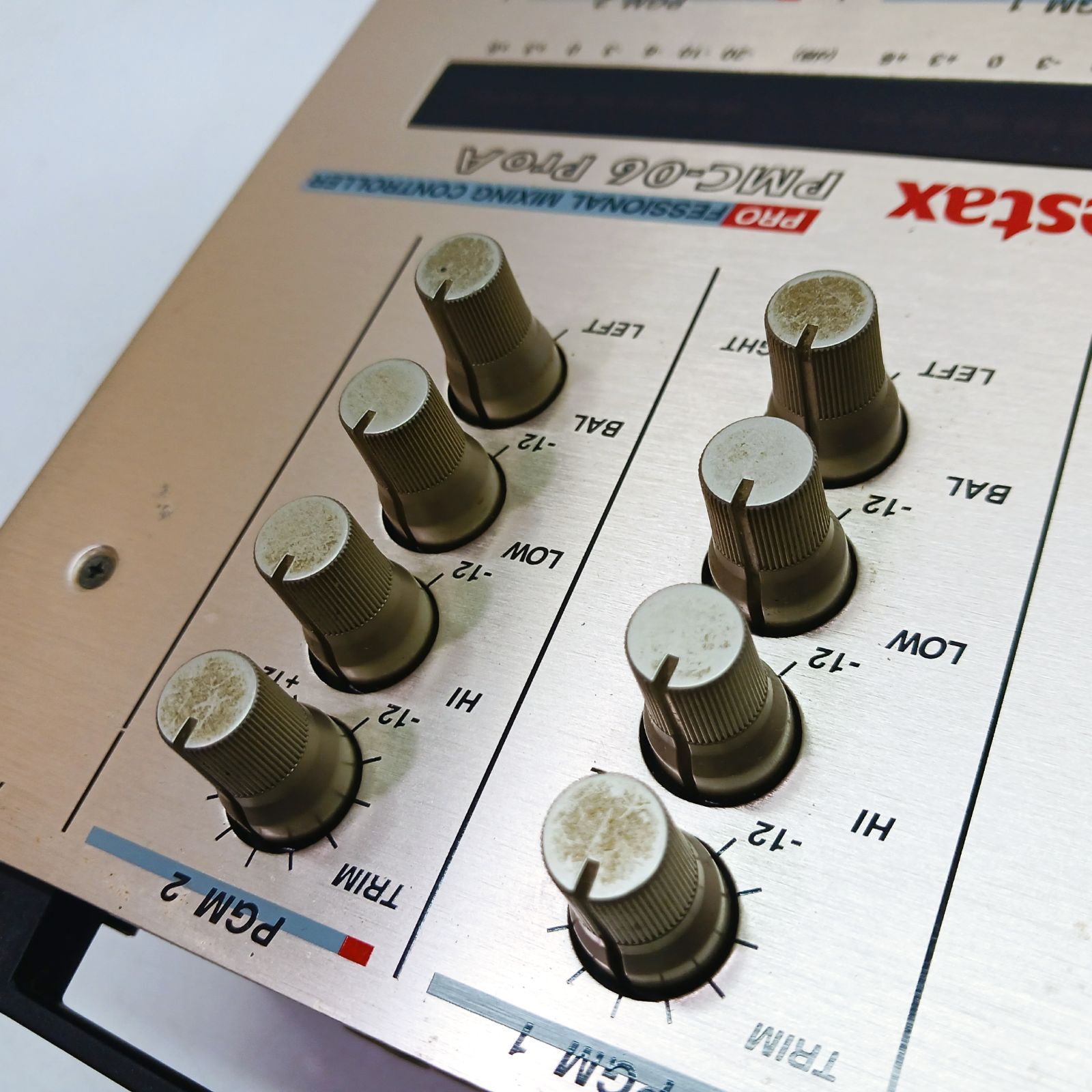 １ヶ月保証付き ベスタクス PMC-06 Pro DJミキサー VESTAX Vestax DJ ミキサー PMC-06 Pro A ベスタクス mixer AJ0110 - メルカリ