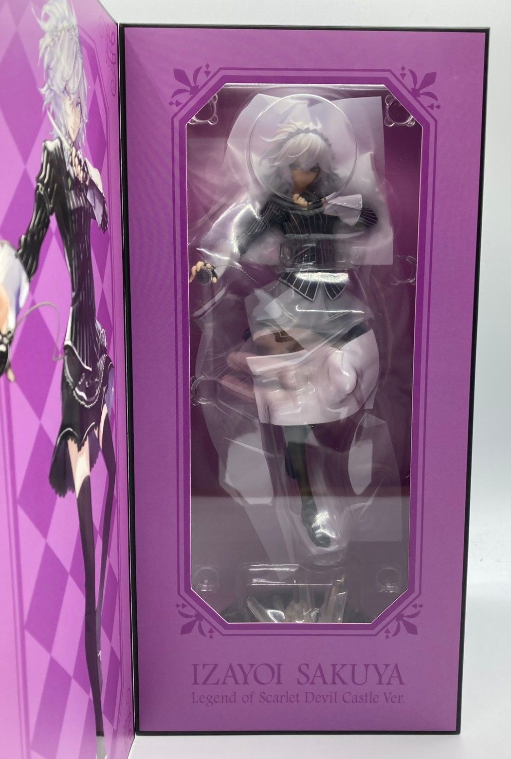 未開封】キューズQ 十六夜咲夜(いざよいさくや) 紅魔城伝説版 東方