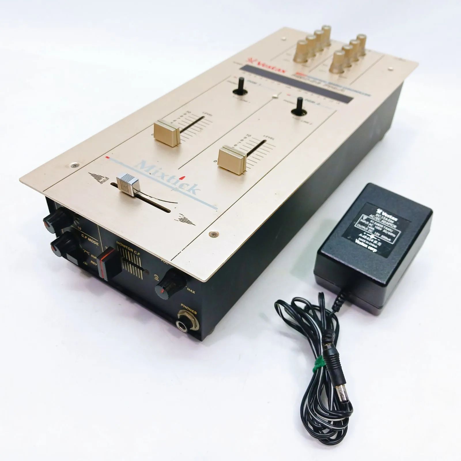 Vestax DJ ミキサー PMC-06 Pro A ベスタクス mixer AJ0110 - メルカリ