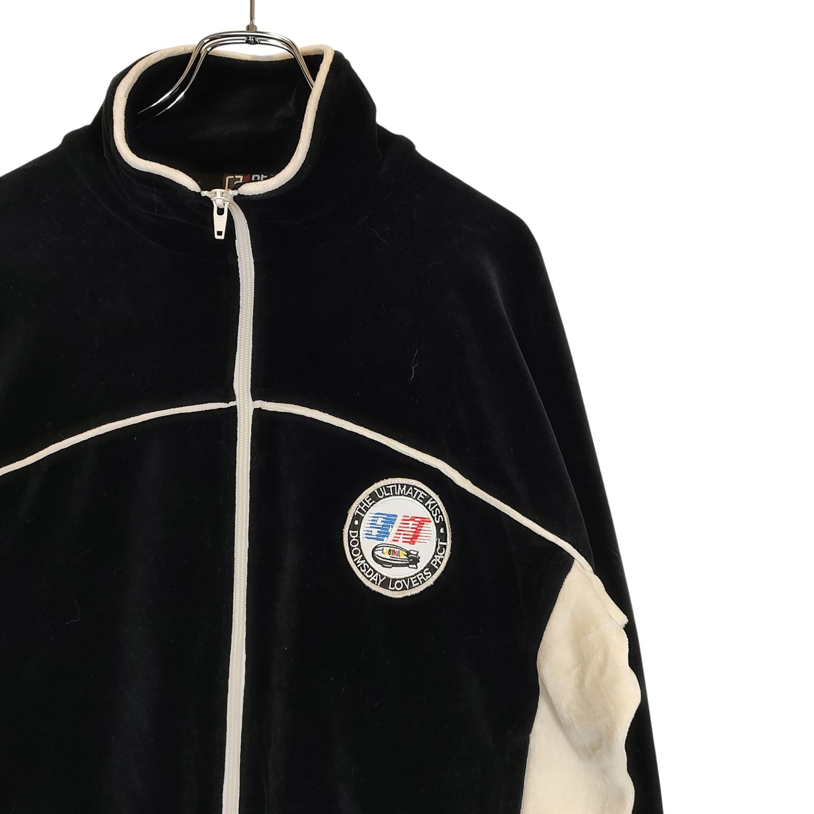 SAINT MICHAEL セント マイケル × LASTMAN 25SS TRACK JACKET VELOUR 