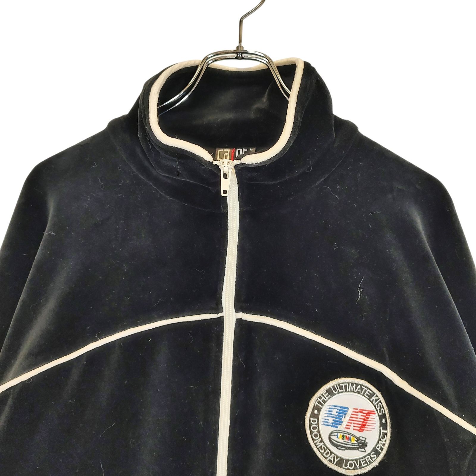 SAINT MICHAEL セント マイケル × LASTMAN 25SS TRACK JACKET VELOUR