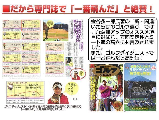 新品】ワークスゴルフ ハイパーブレード ガンマ Γ 高反発 三菱ケミカル