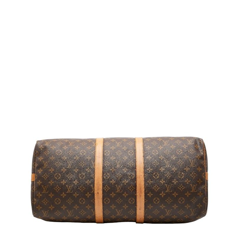 ルイ ヴィトン モノグラム キーポル バンドリエール 55 ボストンバッグ