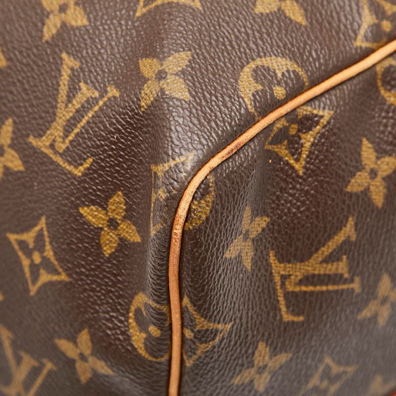 ルイ ヴィトン モノグラム キーポル バンドリエール 55 ボストンバッグ