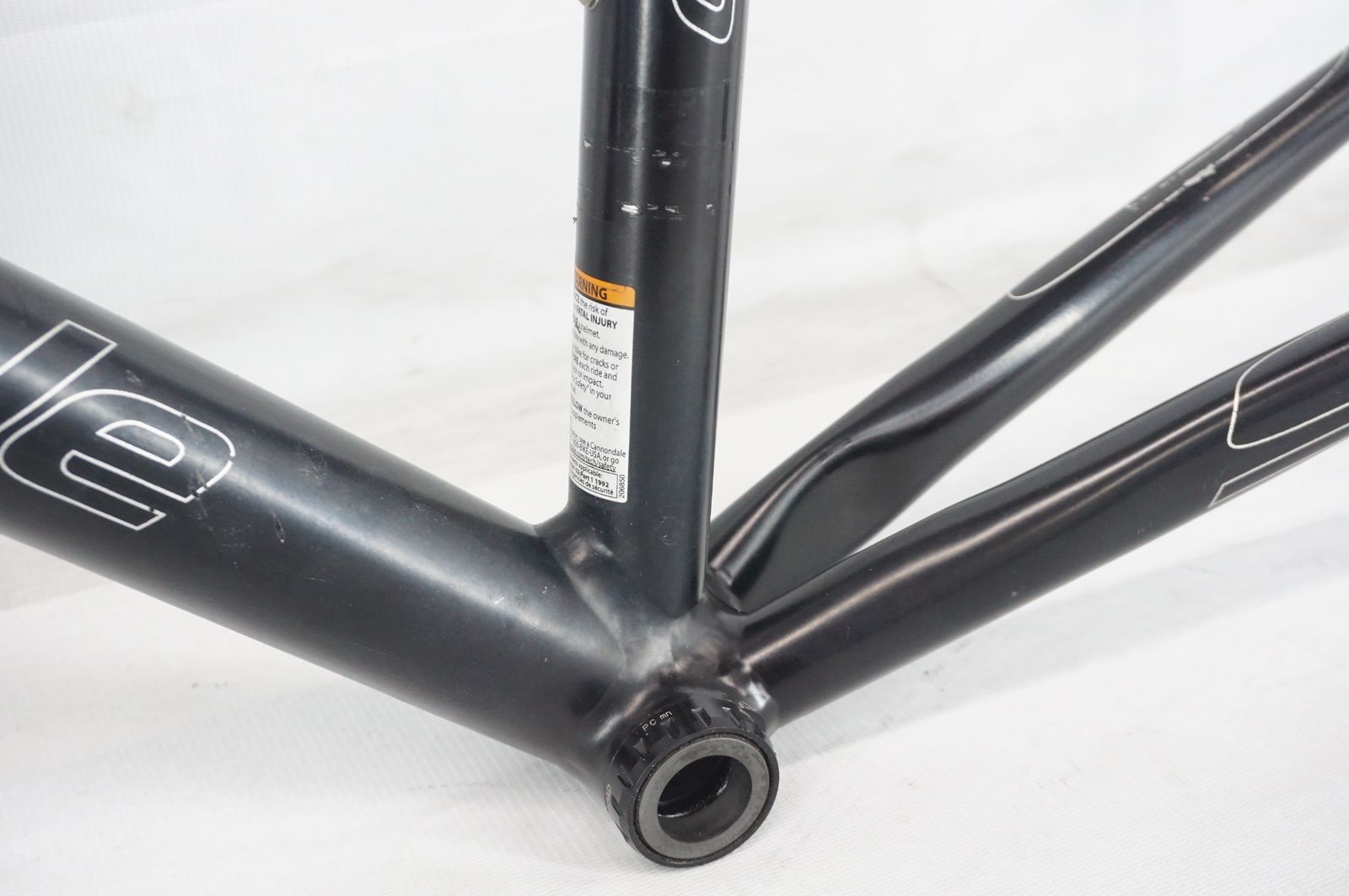 ジャンク CANNONDALE 「キャノンデール」 CAAD9 2009年モデル フレーム