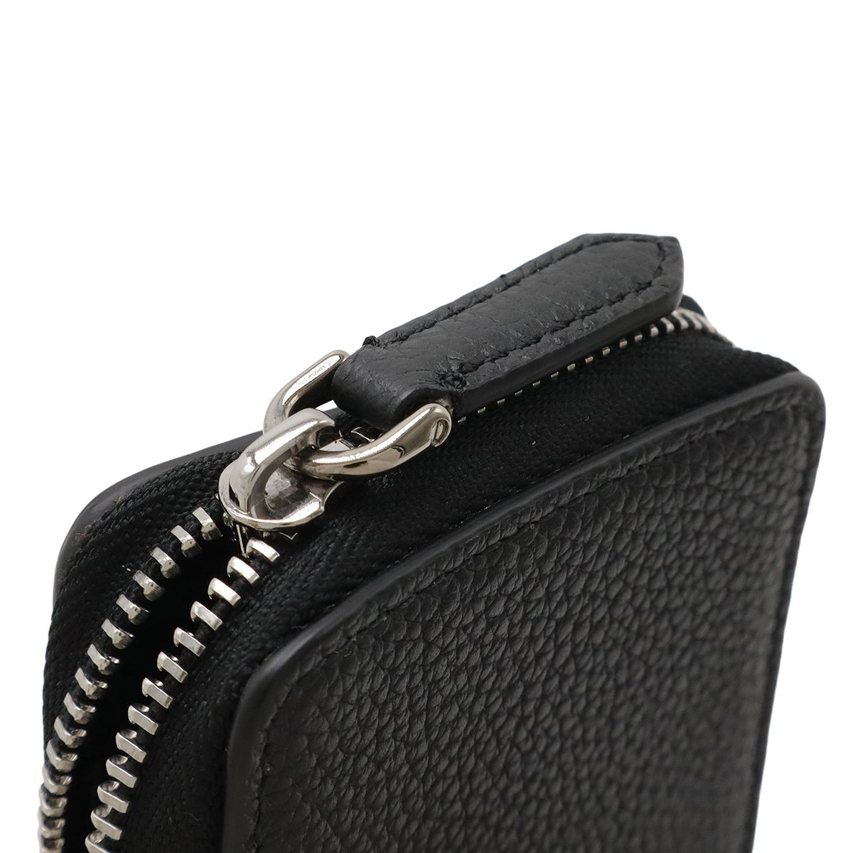 【美品】BURBERRY バーバリー TBロゴ 名刺入れ カードケース 黒 Brandol / BURBERRY バーバリー 名刺入れ TBロゴ カードケース