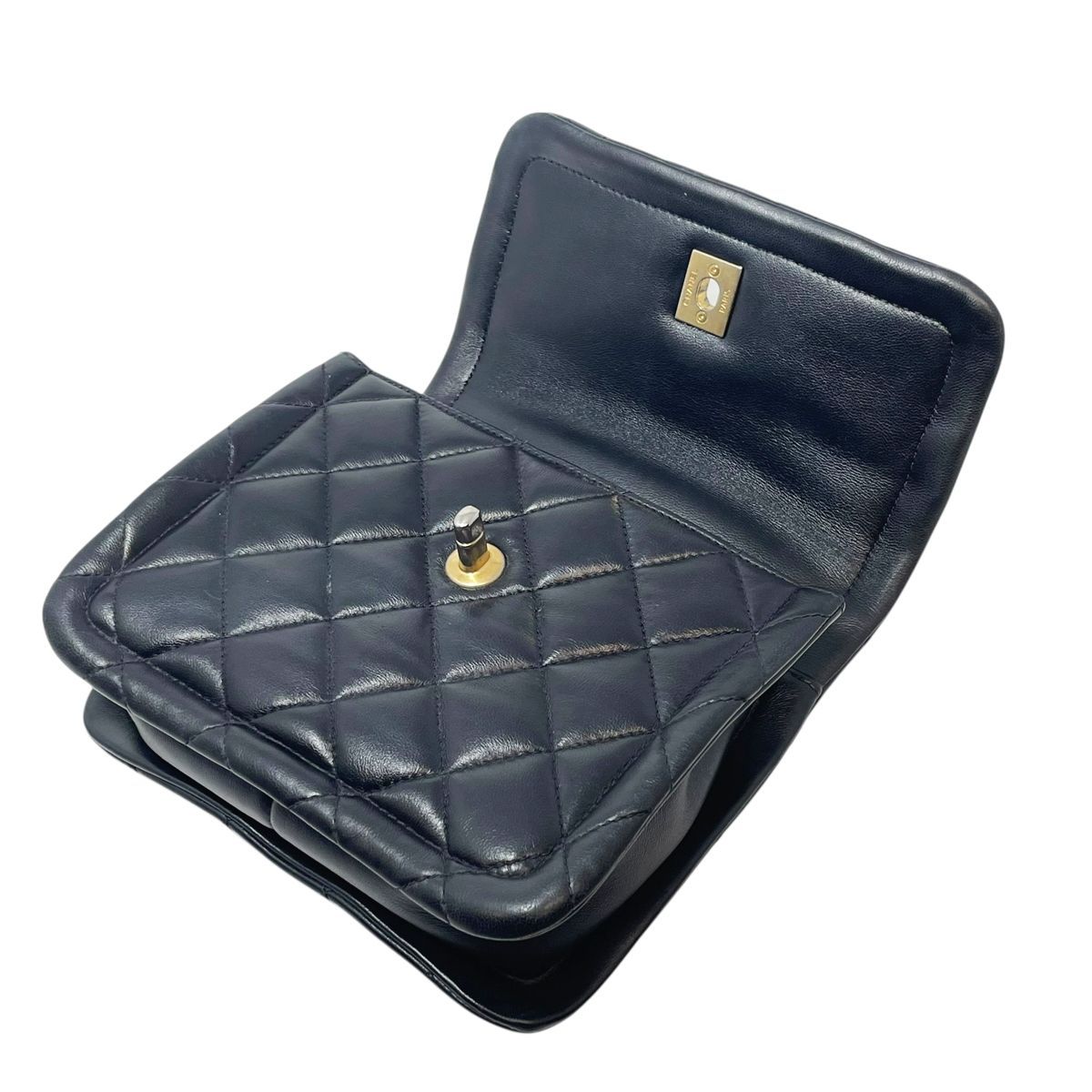 【中古】 CHANEL シャネル マトラッセ チェーンショルダー ラムスキン キルティング バッグ レディース 25036293 AO CHANEL - 【中古】 CHANEL シャネル マトラッセ チェーンショルダー