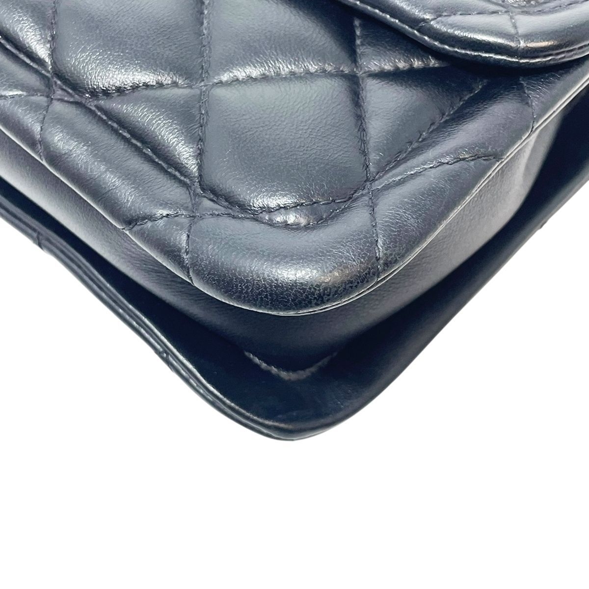 【中古】 CHANEL シャネル マトラッセ チェーンショルダー ラムスキン キルティング バッグ レディース 25036293 AO CHANEL - 【中古】 CHANEL シャネル マトラッセ チェーンショルダー