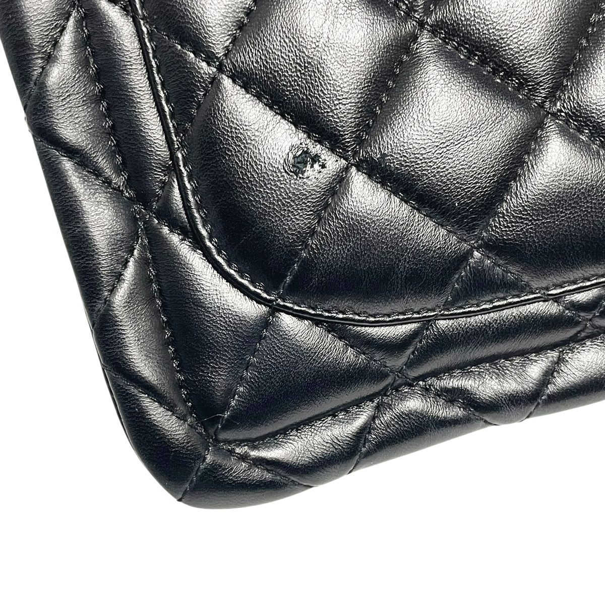 【中古】 CHANEL シャネル マトラッセ チェーンショルダー ラムスキン キルティング バッグ レディース 25036293 AO CHANEL - 【中古】 CHANEL シャネル マトラッセ チェーンショルダー