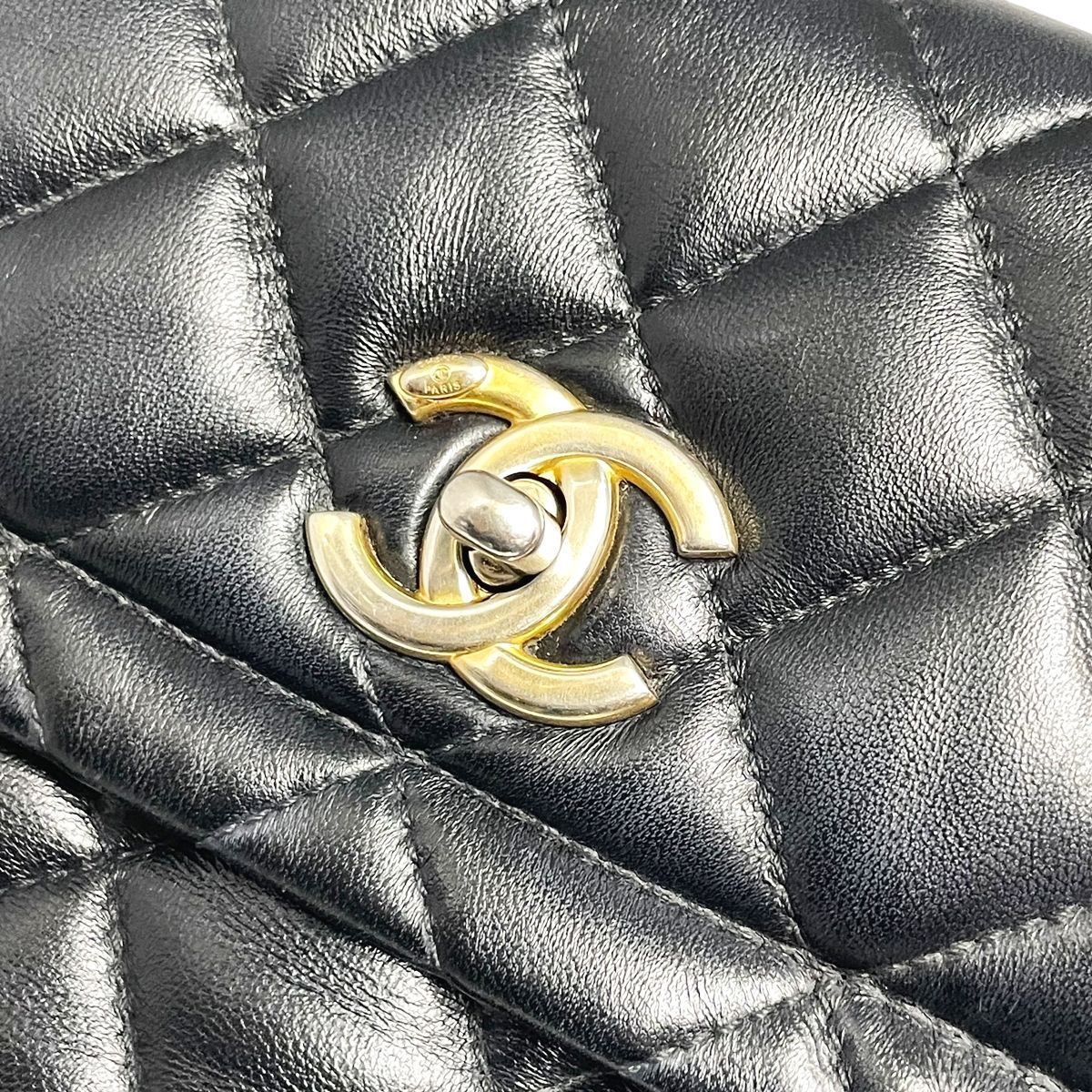 【中古】 CHANEL シャネル マトラッセ チェーンショルダー ラムスキン キルティング バッグ レディース 25036293 AO CHANEL - 【中古】 CHANEL シャネル マトラッセ チェーンショルダー