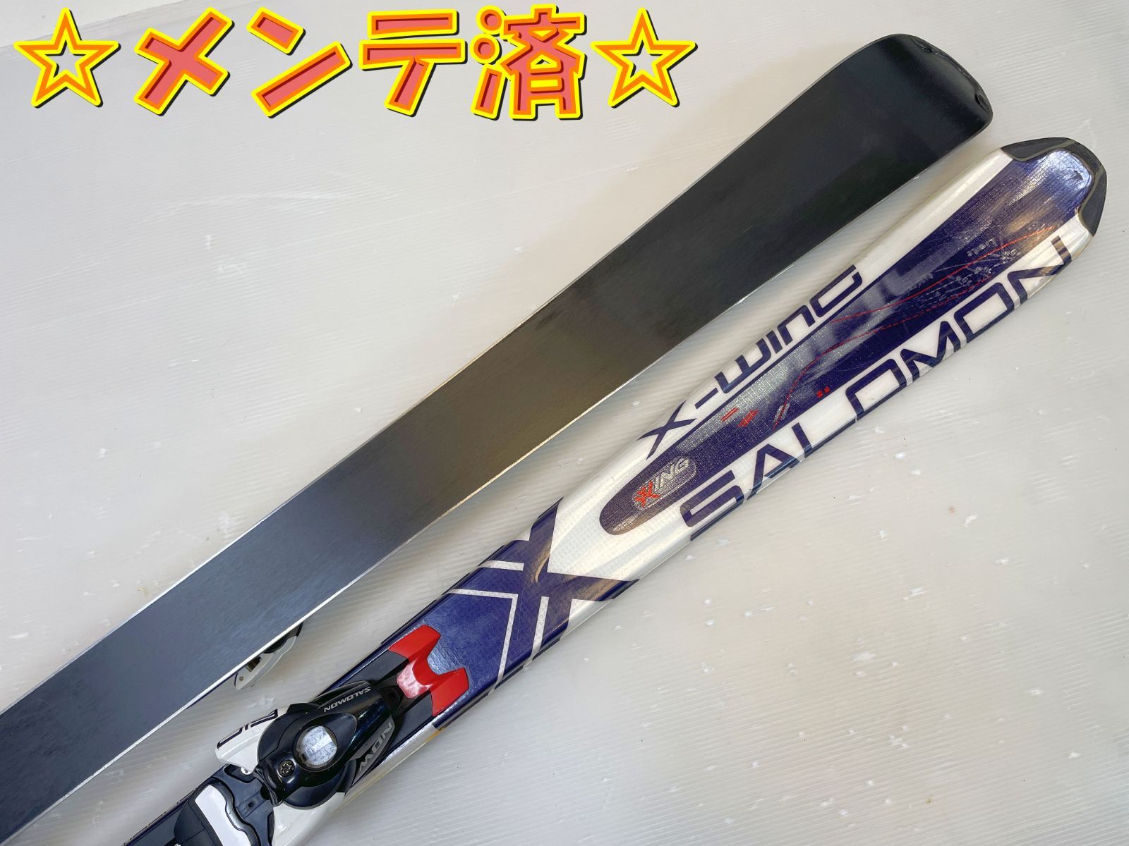 SALOMON XWING 162cm スキー板 ビンディング付き SALOMON XWING 162cm スキー板 ビンディング付き