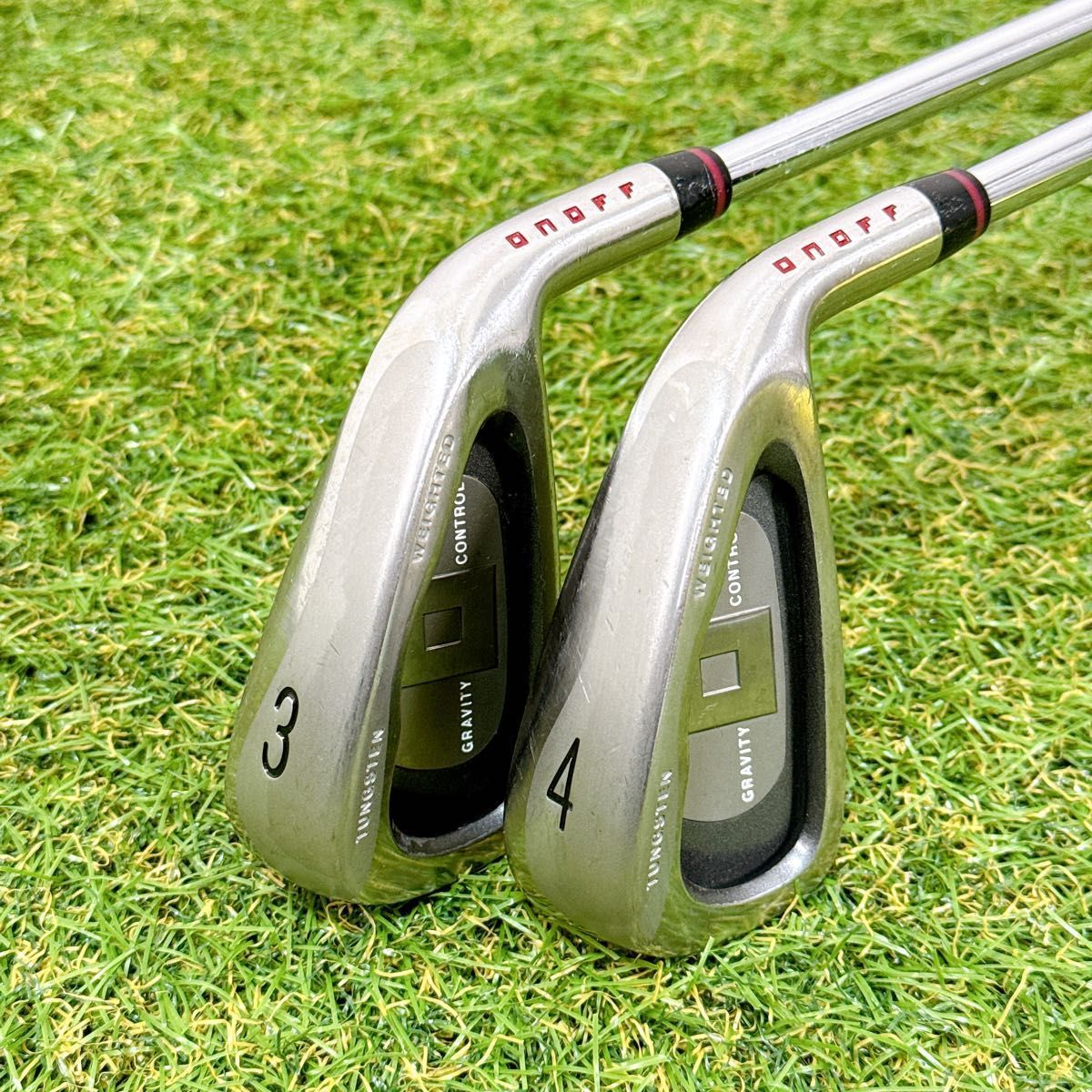 ONOFF オノフ DAIWA グローブライド ロングアイアンセット 3番 4番