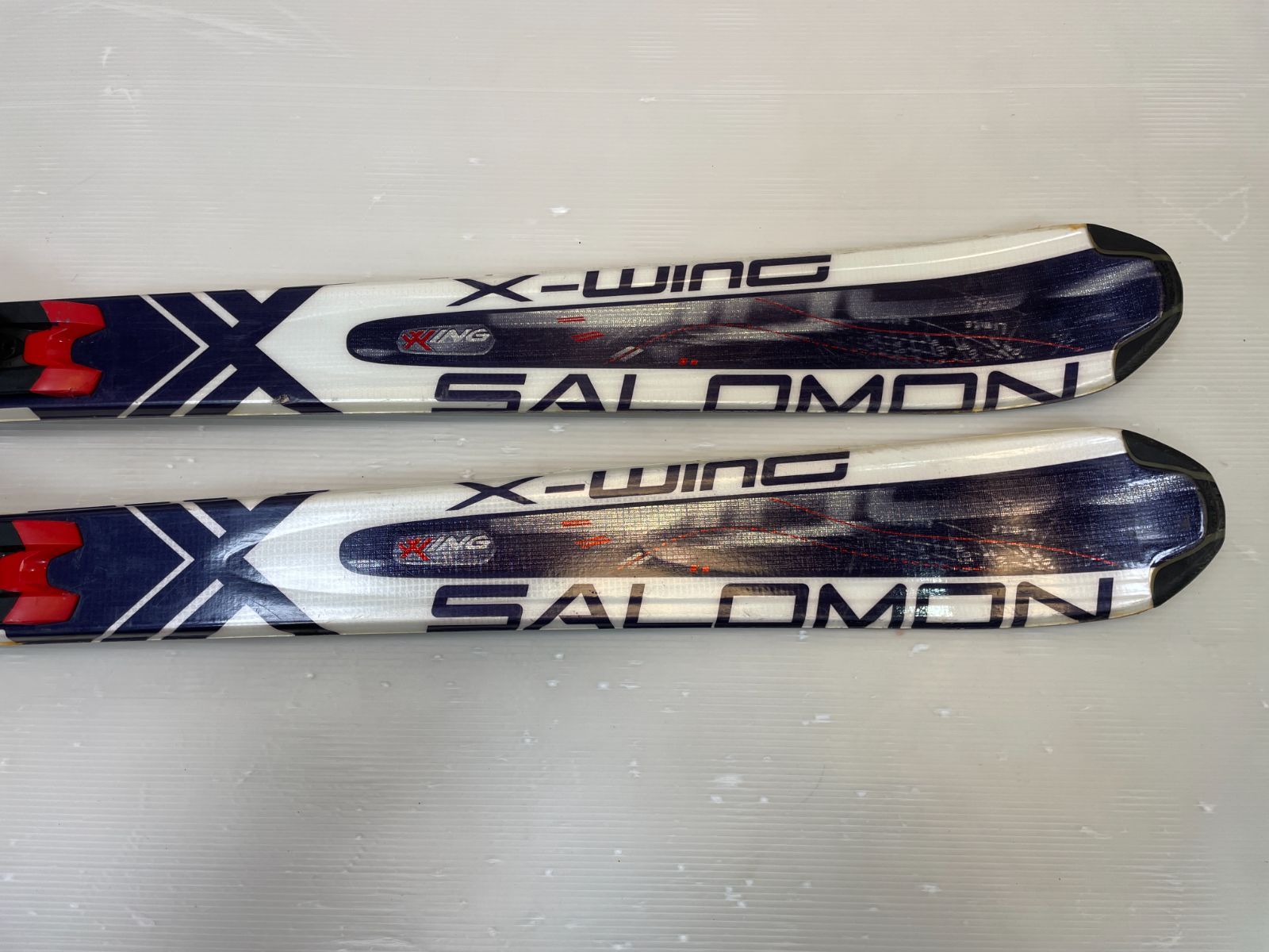 ◇メンテ済◇ スキー Salomon X-wing 162 cm + 610 ski-251007-08