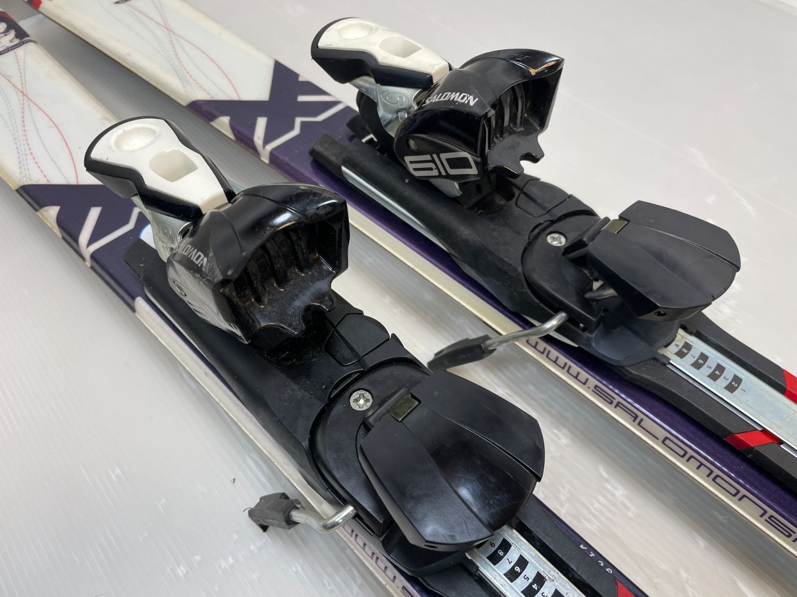 ◇メンテ済◇ スキー Salomon X-wing 162 cm + 610 ski-251007-08