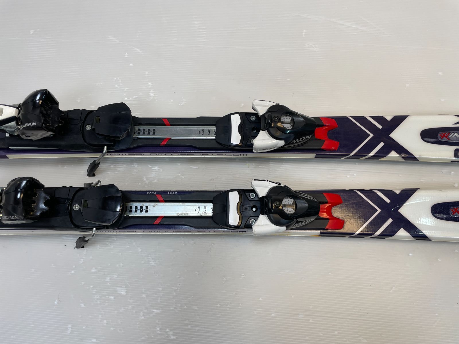 ◇メンテ済◇ スキー Salomon X-wing 162 cm + 610 ski-251007-08