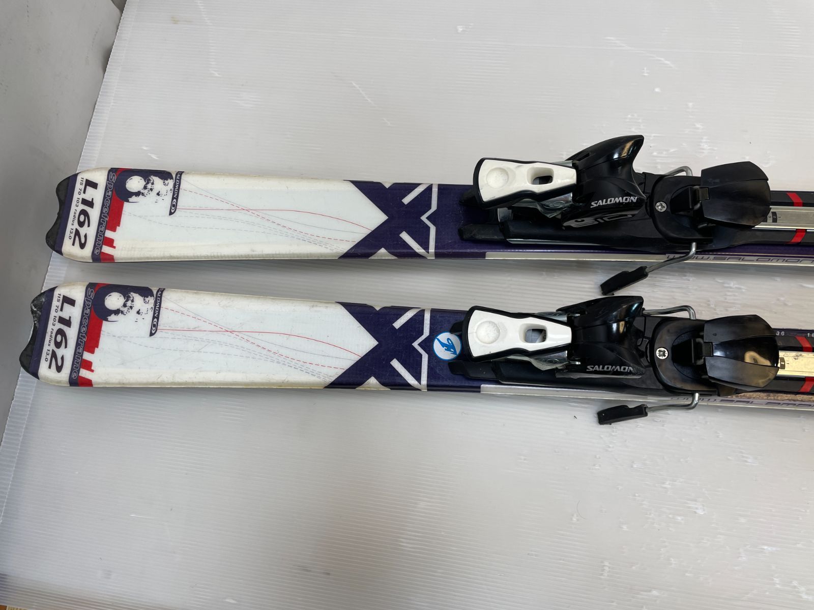 ◇メンテ済◇ スキー Salomon X-wing 162 cm + 610 ski-251007-08