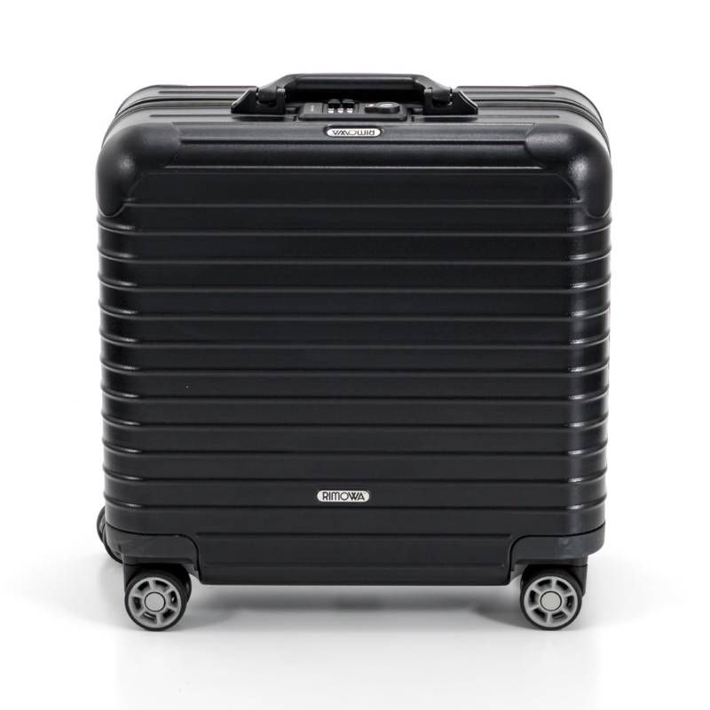 RIMOWA サルサ　ビジネス　ブラック　スーツケース　キャリーケース RIMOWA（リモワ） 送料無料 サルサ デラックス ハイブリッド ビジネス