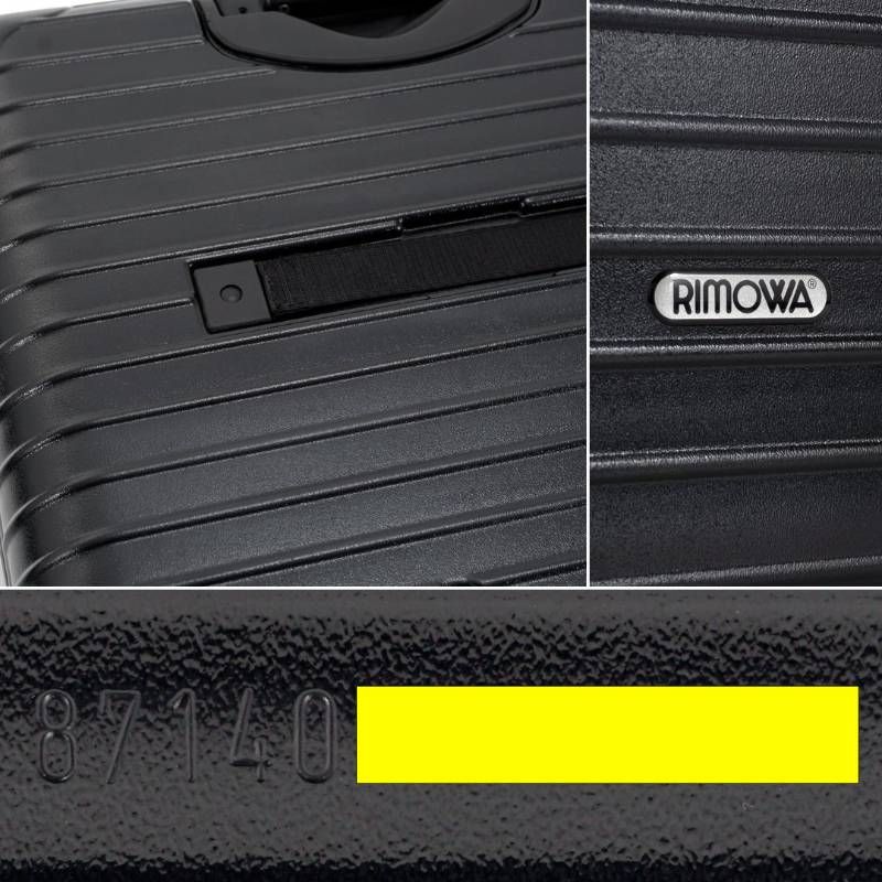 RIMOWA リモワ SALSA サルサ 25L 機内持ち込み 4輪 TSAロック ビジネス