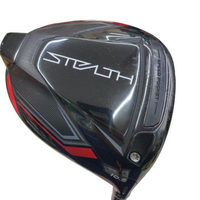 中古】 テーラーメイド STEALTH 10.5° ドライバー DR Diamana PD 60