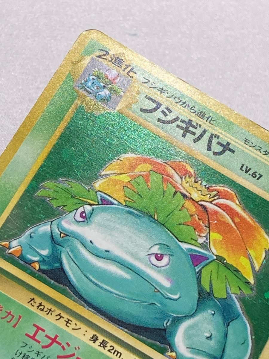 フシギバナ LV.67(No.エラー版) [旧裏面] No.068 状態難 ポケモン
