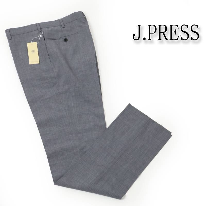 新品 J.PRESS ジェイプレス ウール スラックス パンツ Jプレス ウール
