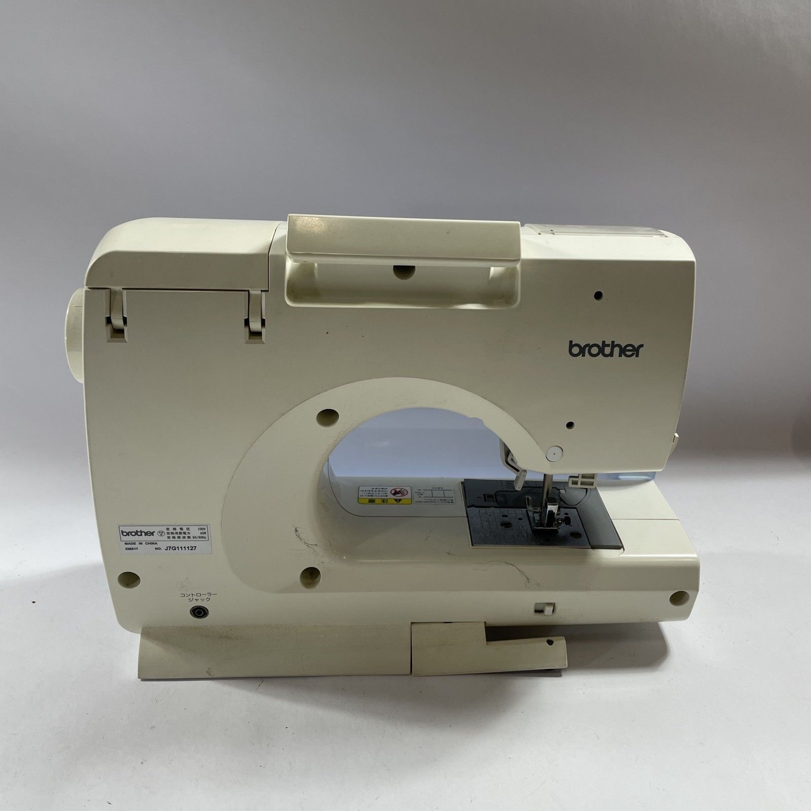 ☆ 希少！ Brother ブラザー ミシン SNOOPY スヌーピー 刺しゅう機付