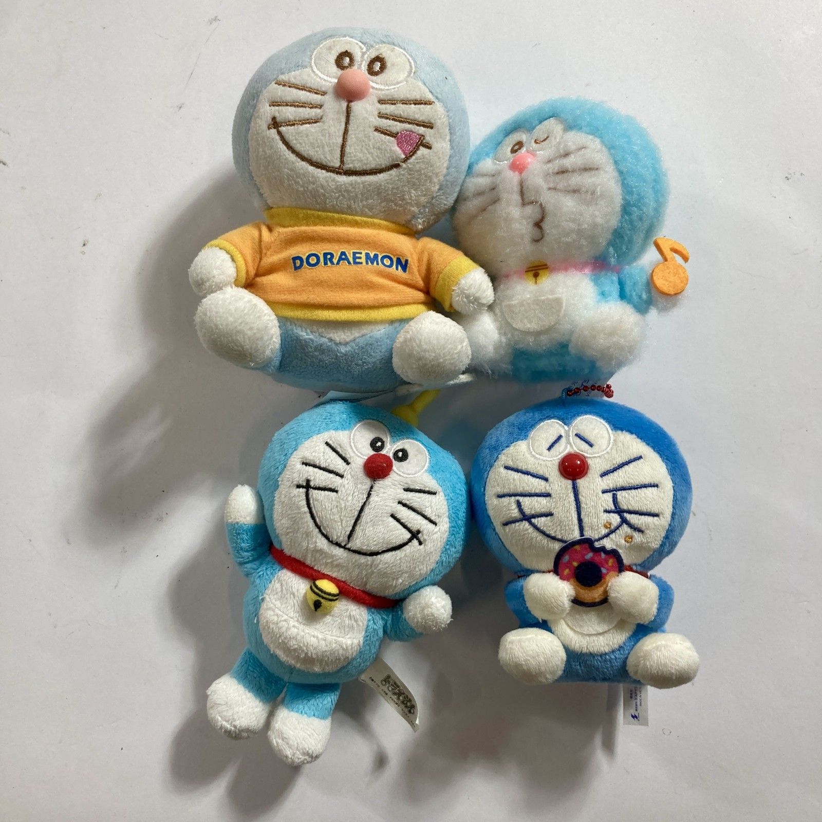 ドラえもん【激レア】大量ぬいぐるみ　マスコット　おもちゃ　30点まとめ売り ☆ ドラえもん 藤子不二雄キャラクター グッズ 約23点 まとめ商品