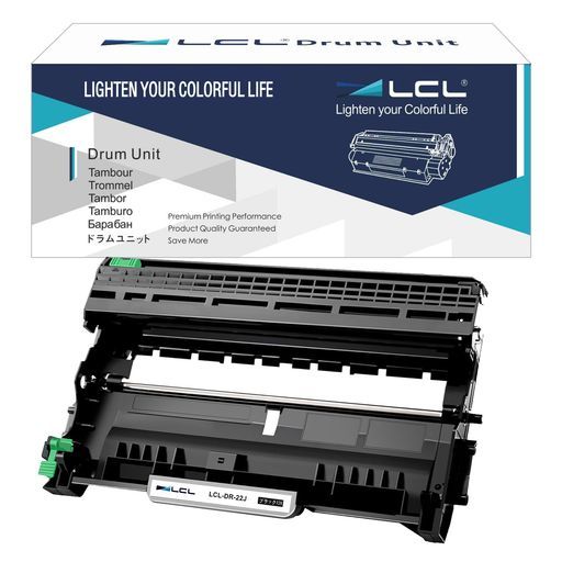 LCLBrother用ブラザー用DR-22J(1パックブラック)互換ドラムユニット