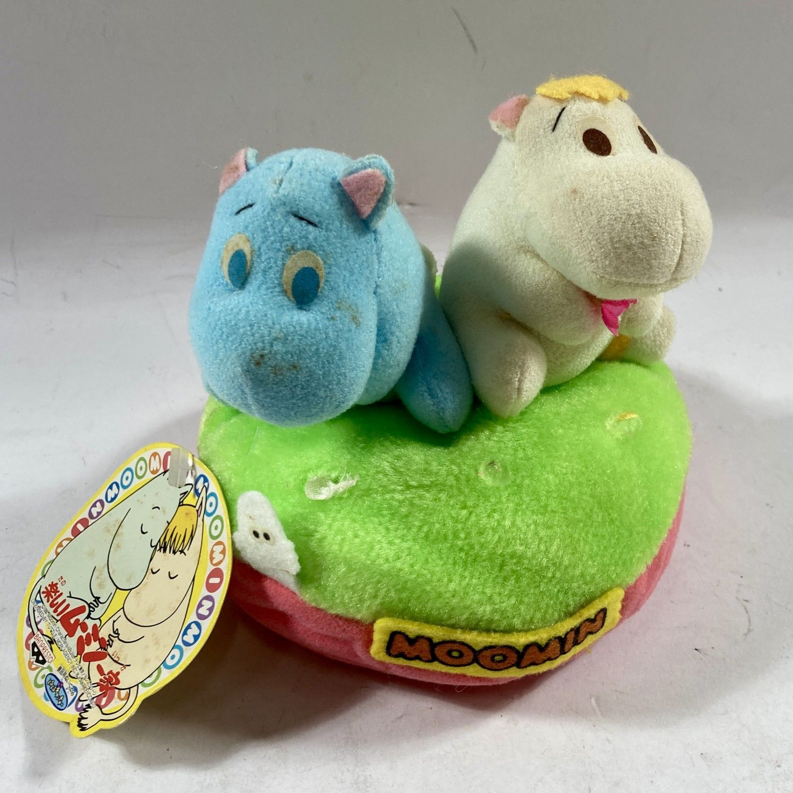 ☆ vintage ムーミンシリーズ ぬいぐるみ 5点 まとめ ムーミン ミー