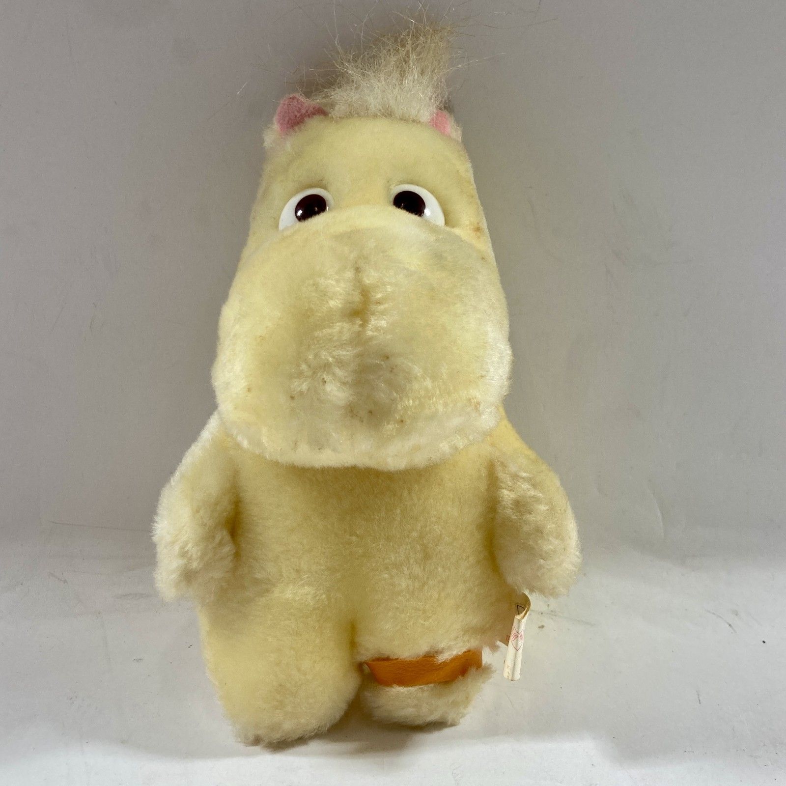 当時物 ツクダ ユニファイブ ムーミン ノンノン ぬいぐるみ 人形 ドール ☆ vintage ムーミンシリーズ ぬいぐるみ 5点 まとめ ムーミン ミー