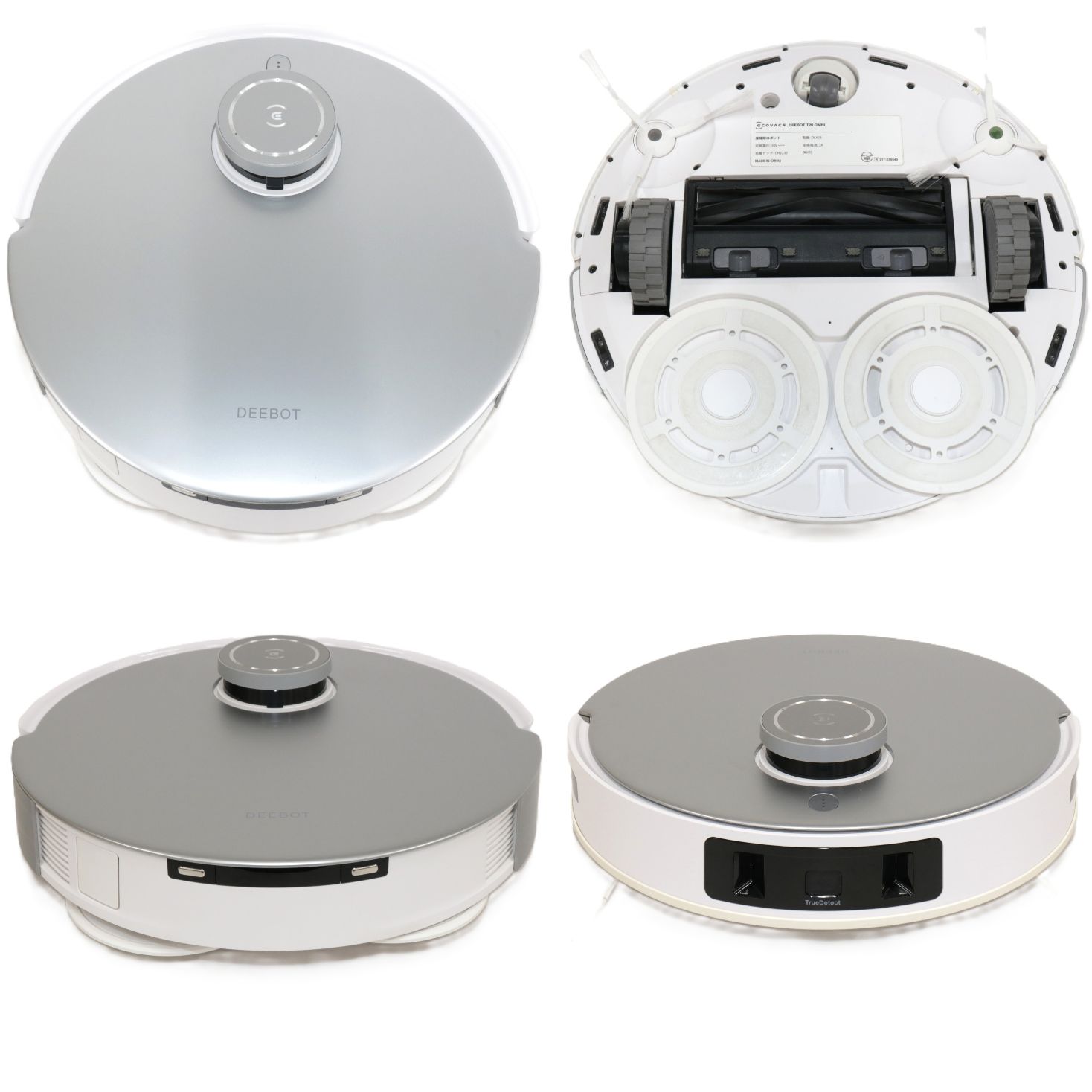 ジャンク] ECOVACS DEEBOT T20 OMNI ロボット掃除機 deebot-t20-omni