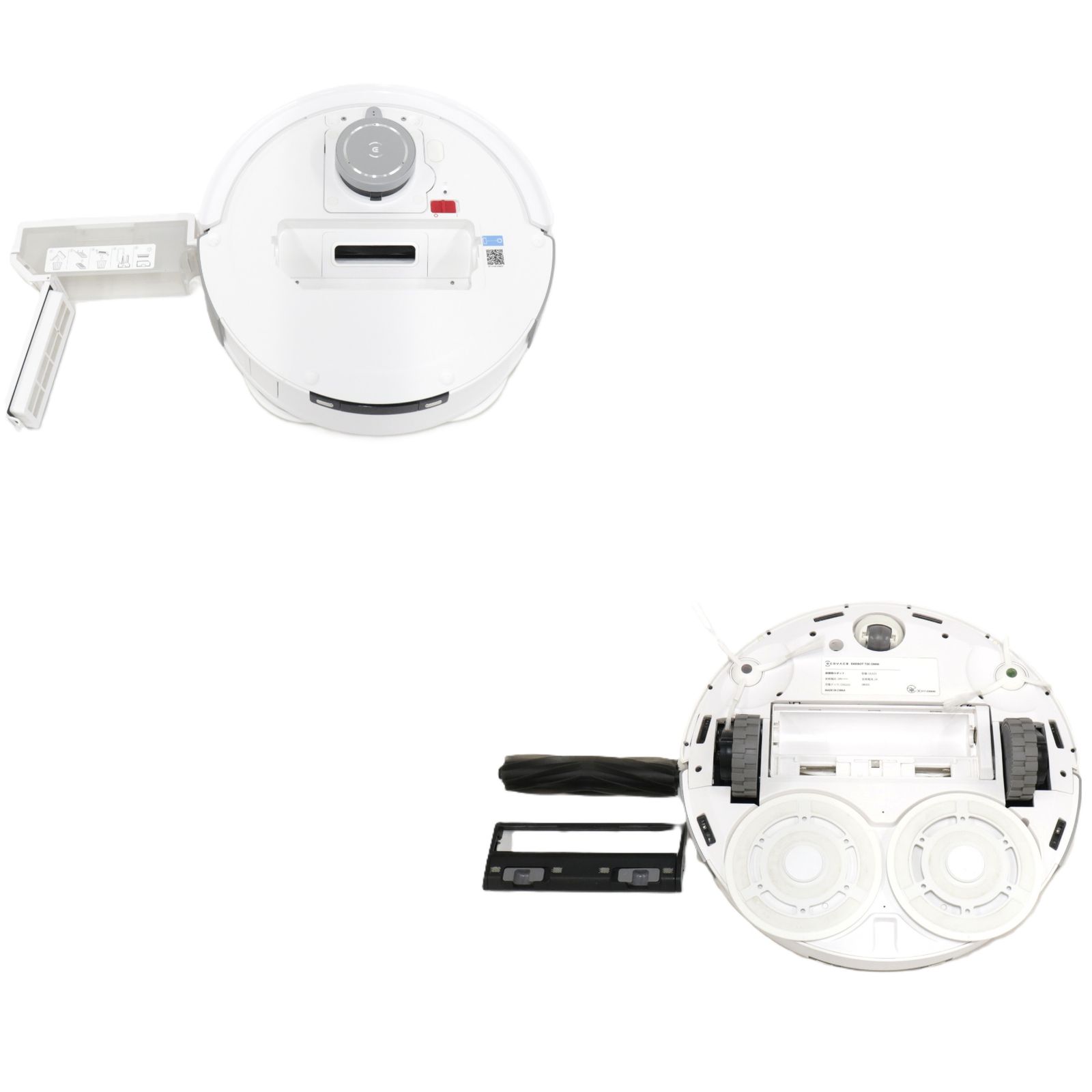 ジャンク] ECOVACS DEEBOT T20 OMNI ロボット掃除機 deebot-t20-omni