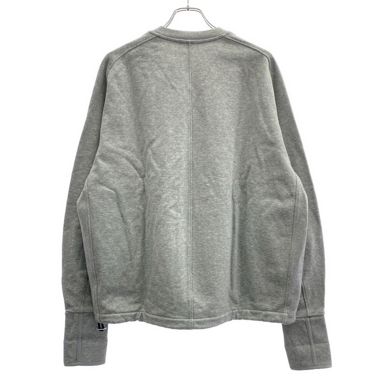 THE RERACS ザ リラクス 23AW HALF ZIP HOODED PULLOVER ハーフジップ 