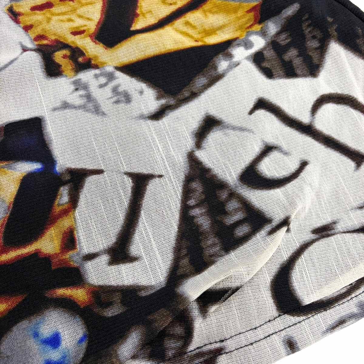 Jean Paul GAULTIER ジャンポールゴルチェ パワーネットレター