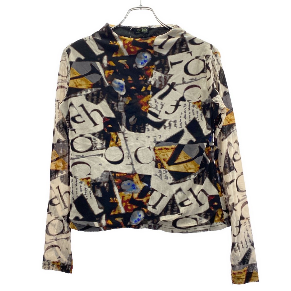 Jean Paul GAULTIER ジャンポールゴルチェ パワーネットレター