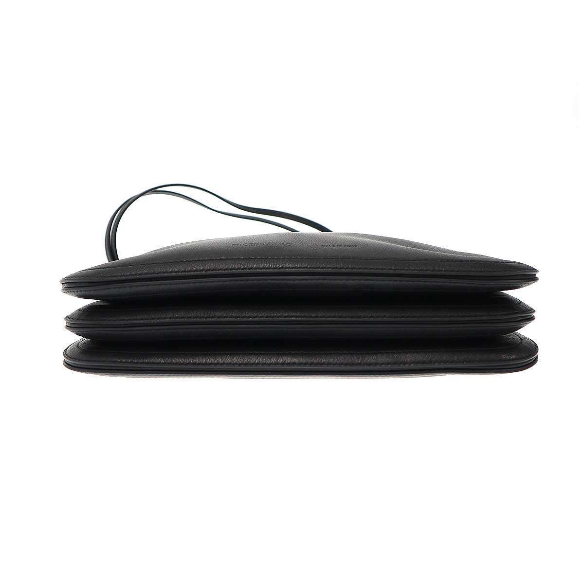PHOEBE PHILO フィービーファイロ Gig Bag Small ギグスモールショルダーバッグ  ブラック modescape_rc-itr15zs4x0nm-vwsg