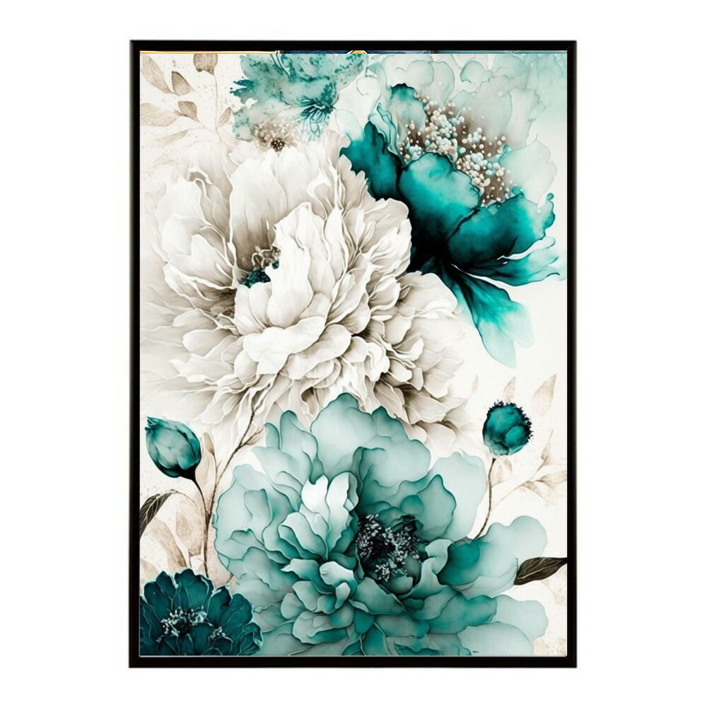 未使用 ArtDeli アート ポスター 自然 植物花系 まとめて 8個 未使用