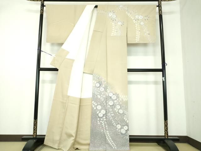 平和屋着物○訪問着 作家物 絞り 辻が花 暈し染め 三越扱い 正絹 逸品