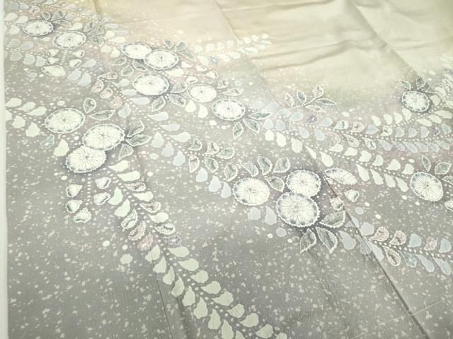 平和屋着物○訪問着 作家物 絞り 辻が花 暈し染め 三越扱い 正絹 逸品