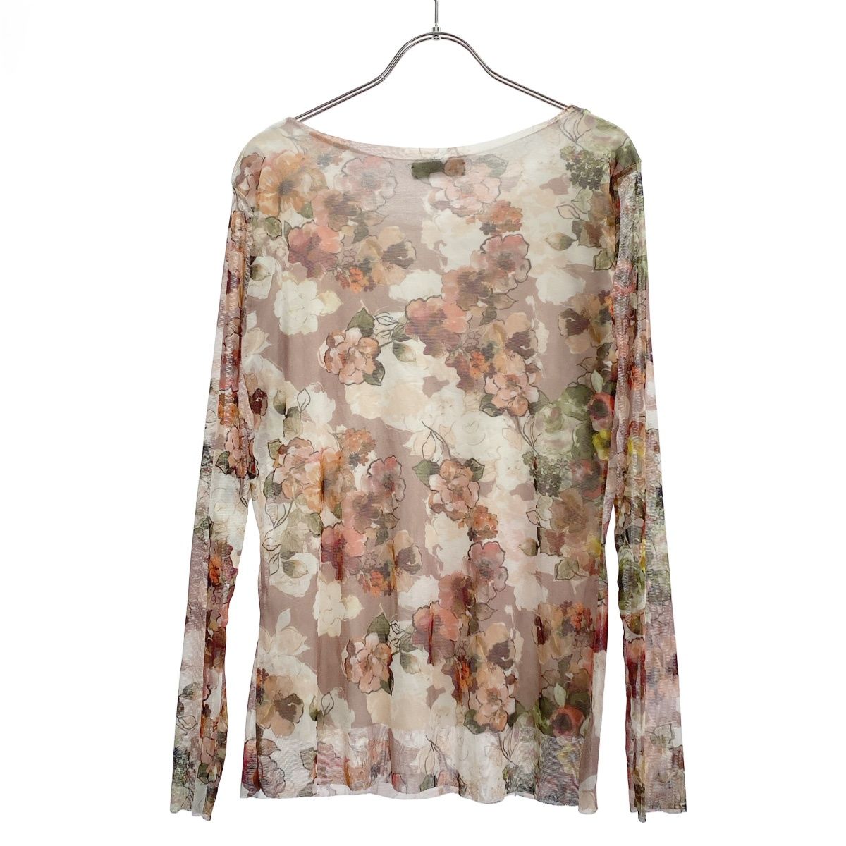 ジャンポール ゴルチエ フラワー トップス Jean Paul GAULTIE Jean Paul GAULTIER ジャンポールゴルチェ パワーネットフラワー