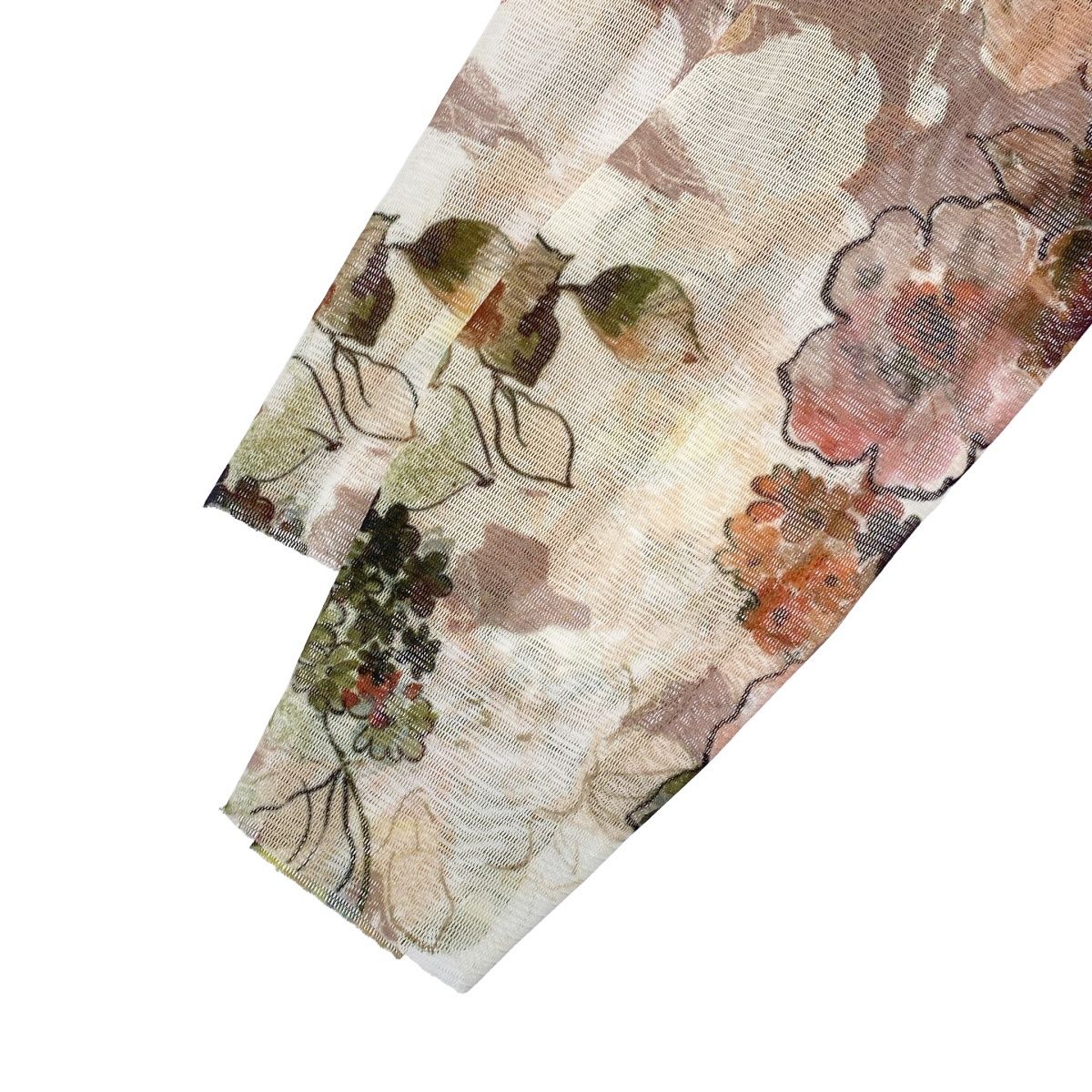 ジャンポール・ゴルチエ メッシュ ショート丈トップス Jean Paul GAULTIER ジャンポールゴルチェ パワーネットフラワー