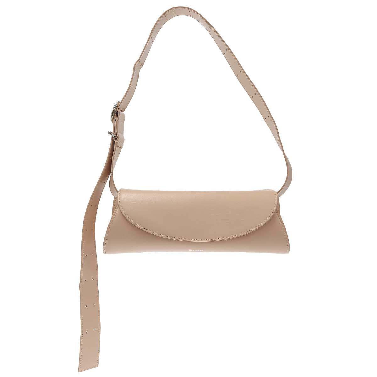 JIL SANDER ジルサンダー CANNOLO カンノーロ レザーショルダーバッグ 