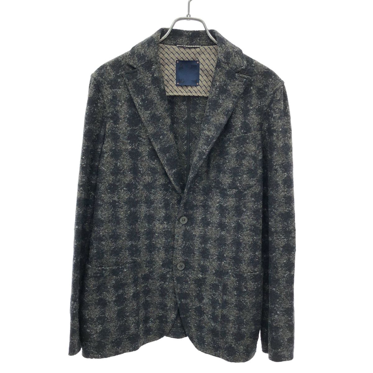 ALTEA COPPER ダブル テーラードジャケット ストライプ イタリア製 ALTEA COPPER ダブル テーラードジャケット ストライプ イタリア製