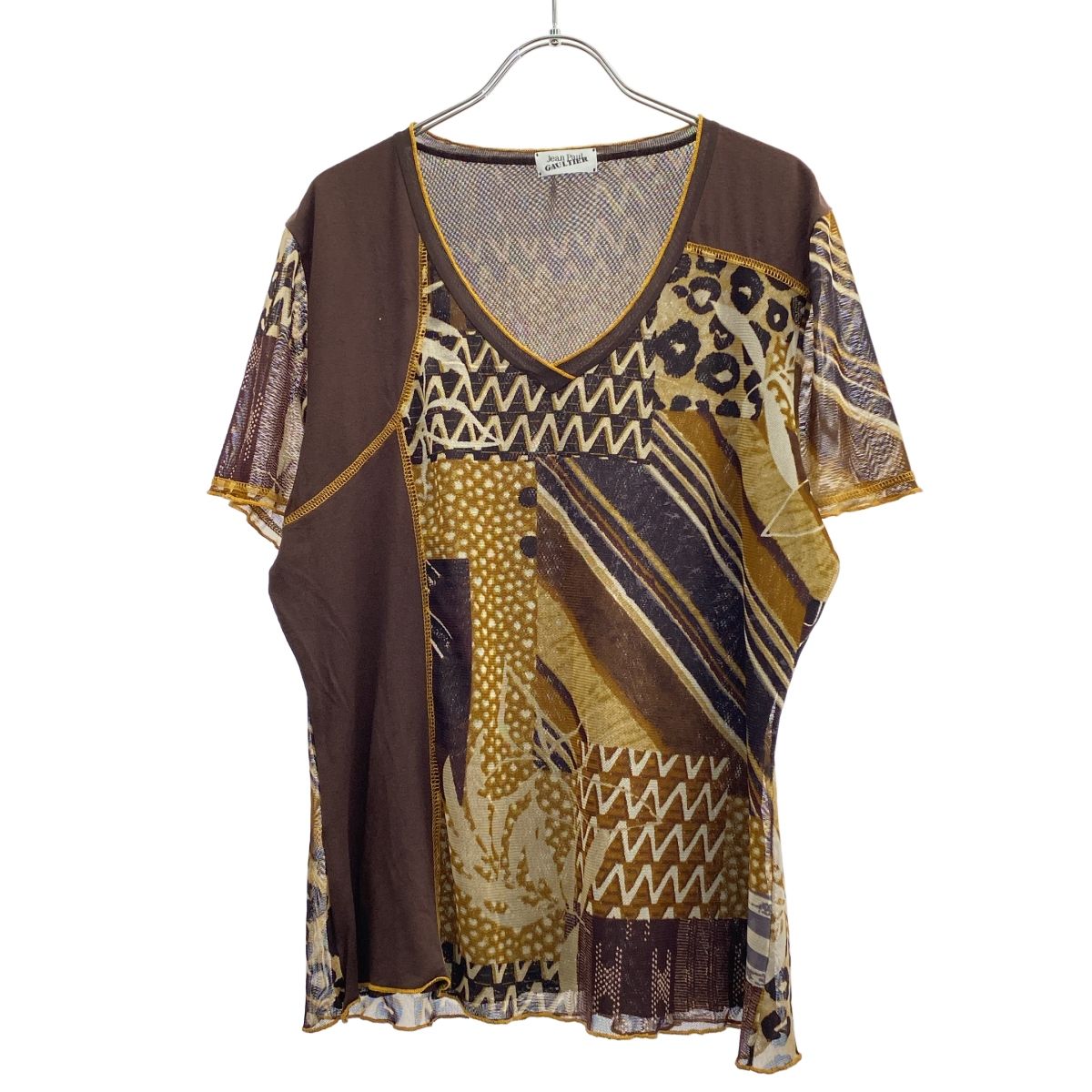 Jean Paul GAULTIER ジャンポールゴルチェ パワーネットステッチ切替