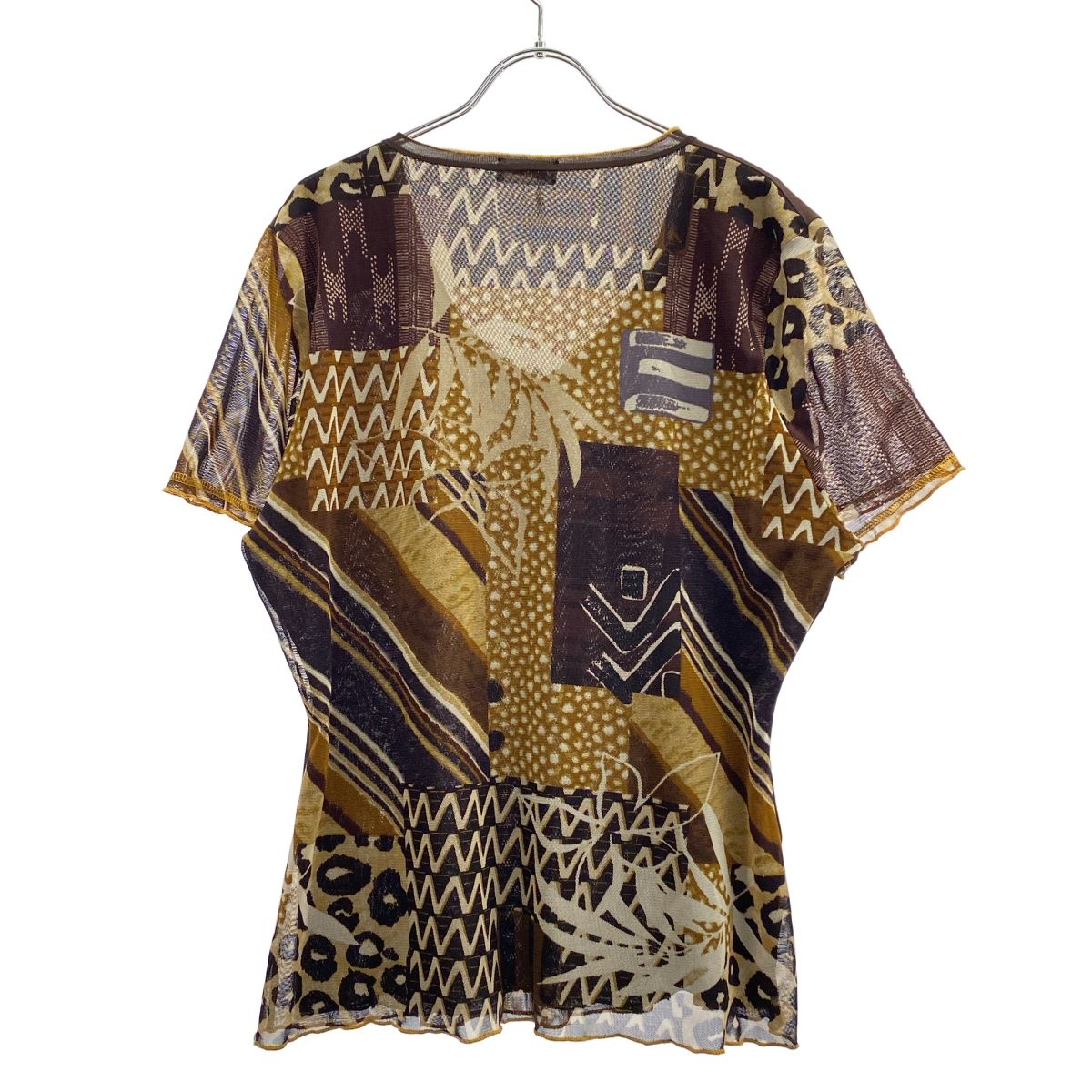 Jean Paul GAULTIER ジャンポールゴルチェ パワーネットステッチ切替