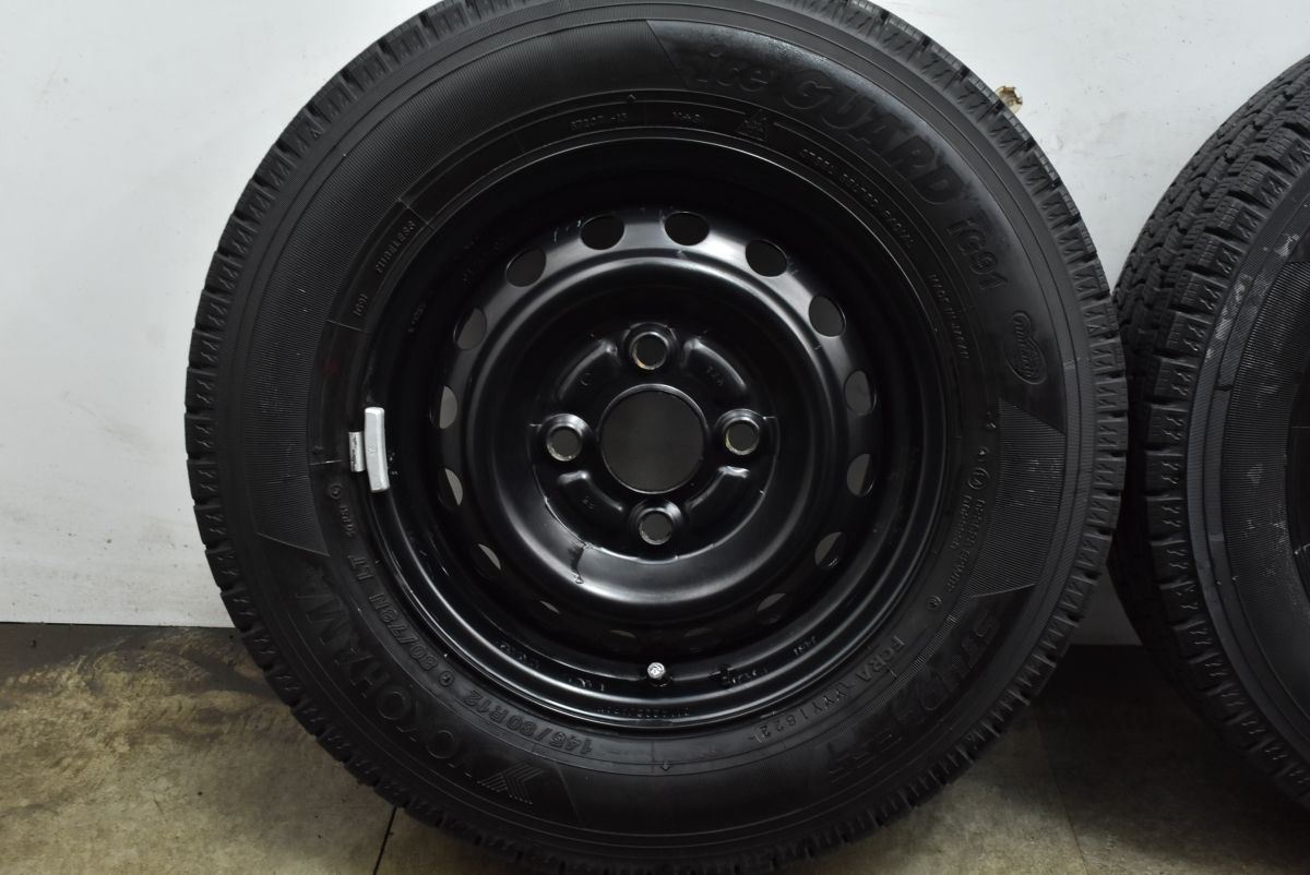 YOKOHAMA iceGUARD IG91V 145/80R12 80/78N | CARTUNEタイヤ | タイヤ 