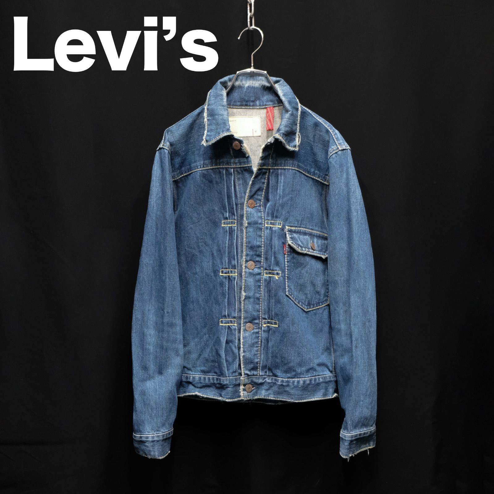 00's Levi's RED loop 70577 1stタイプ デニムジャケット ビンテージ