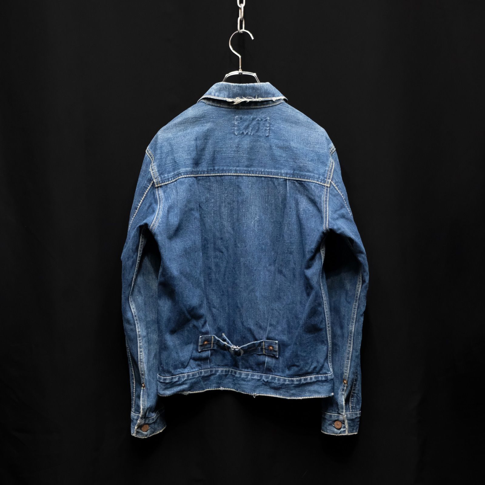 【ユーズド加工美品】Levi's redloop　1st　トラッカージャケット 中古・古着通販】LEVI'S REDLOOP (リーバイスレッドループ) 再構築