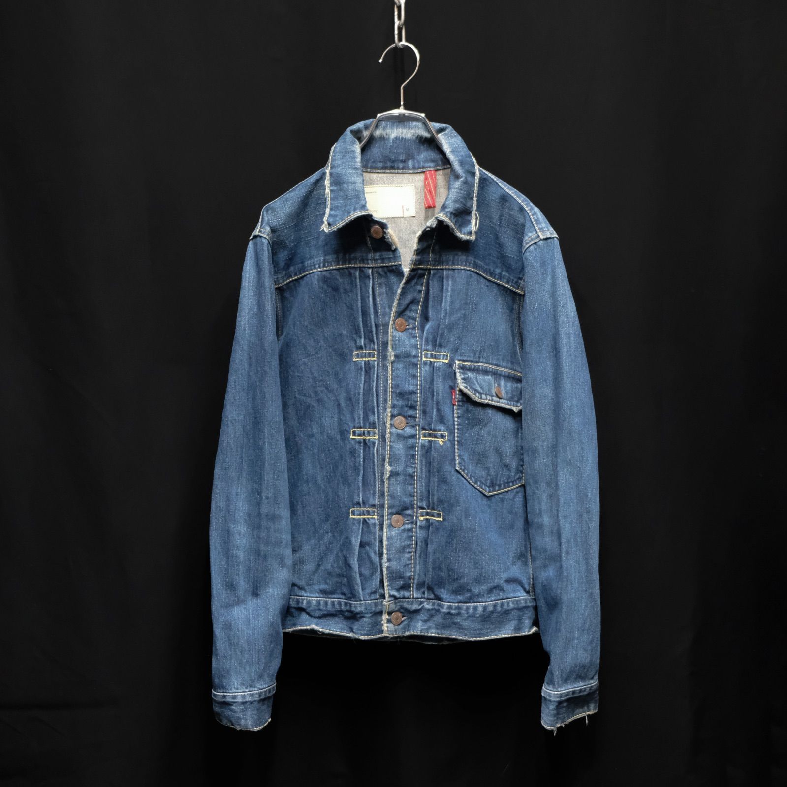 00's Levi's RED loop 70577 1stタイプ デニムジャケット ビンテージ